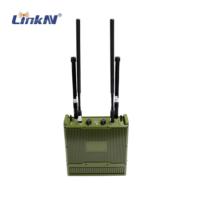 Chiffrage rocailleux WIFI GPS de la station de base d'IP66 10W MESH Radio Integrates 10W LTE AES
