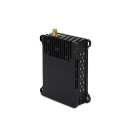 bas chiffrage de la latence H.264 AES256 de 10km Mini Wireless Audio Video Transmitter COFDM